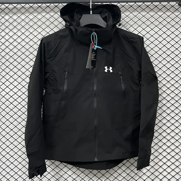 2025 UA Black Outdoor Jackets #F884冲锋衣