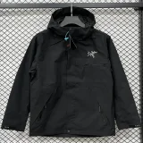 2025 ARC-TERYX Black Outdoor Jackets #H1003冲锋衣