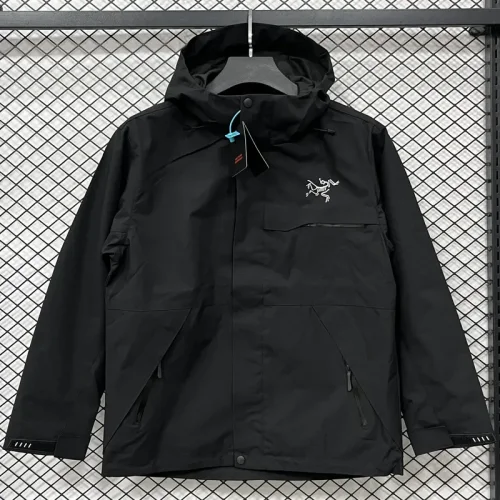 2025 ARC-TERYX Black Outdoor Jackets #H1003冲锋衣