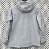 2025 DST Light blue Outdoor Jackets #H1002冲锋衣