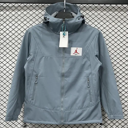 2025 Jordan Light blue Outdoor Jackets #L6603软料
