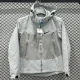 2025 NK Gray Outdoor Jackets #F881冲锋衣