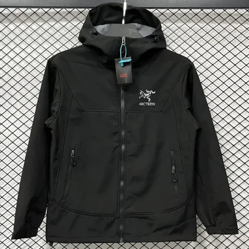 2025 ARC-TERYX Black Outdoor Jackets #L6602软料