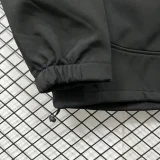 25-26 RMA Black Outdoor Jackets #L6606软料
