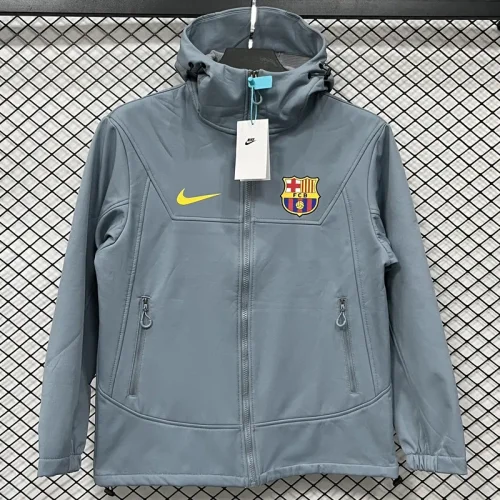 25-26 BAR Light blue Outdoor Jackets #L6604软料