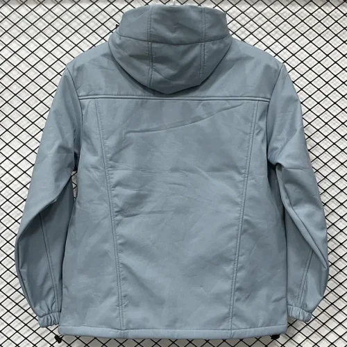 25-26 PSG Light blue Outdoor Jackets #L6607软料