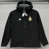 25-26 RMA Black Outdoor Jackets #L6606软料