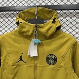 25-26 PSG Khaki Outdoor Jackets #L6607软料