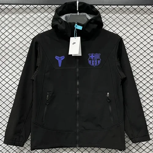 25-26 BAR Black Outdoor Jackets #L6605紫标软料