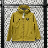 25-26 PSG Khaki Outdoor Jackets #L6607软料