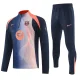 25-26 BAR Royal blue Half Pull Tracksuit (半拉链)