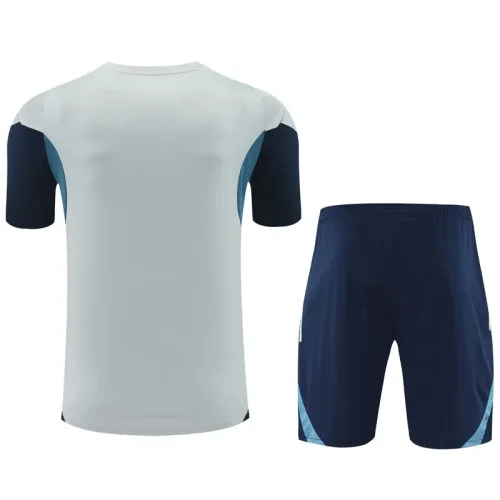 25-26 ARS Gray Training Short Suit