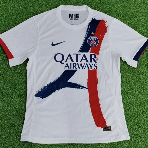 24-25-26 PSG Away Have Stars Player Version Soccer Jersey (带星)