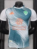 25-26 Al-Ahli Saudi Third Player Version Soccer Jersey