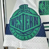 2026 Dallas Mavericks White Retro High Quality Casual T-Shirt #MN