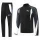 2025 NK Black Gray Half Pull Tracksuit #NB11 (半拉链)