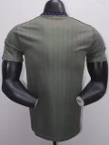 25-26 Bayern Green Grey Casual Edition Player Version Training shirts