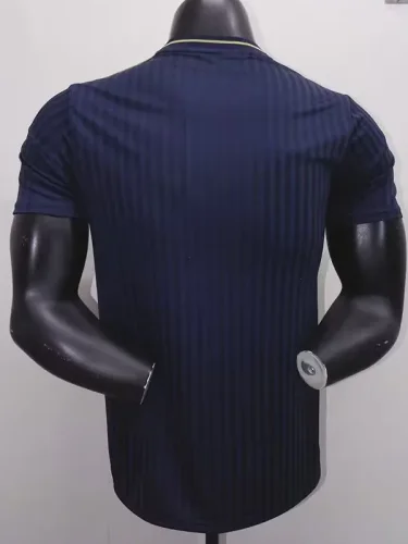 25-26 JUV Royal Blue Casual Edition Player Version Training shirts (宝蓝色)