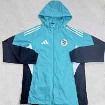 25-26 Algeria Green Windbreaker
