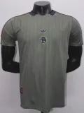 25-26 Bayern Green Grey Casual Edition Player Version Training shirts
