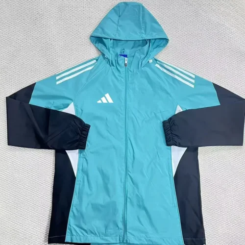 2025 AD Green Windbreaker