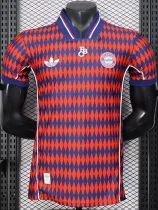 25-26 Bayern Red Blue Casual Edition Player Version Soccer Jersey 25-26 Bayern Red Blue Casual Edition Player Version Soccer Jersey