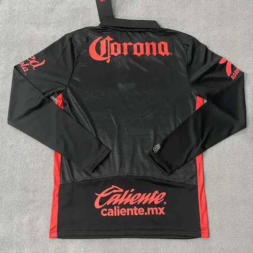 25-26 Toluca Third Long Sleeve Soccer Jersey (长袖)
