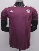 25-26 Bayern Brown Red Casual Edition Player Version Training shirts 25-26 Bayern Brown Red Casual Edition Player Version Training shirts