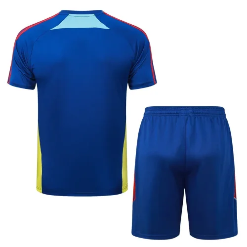 25-26 ARS Fancy blue Training Short Suit #D25200