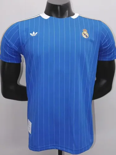 25-26 RMA Blue Casual Edition Player Version Training Shirts