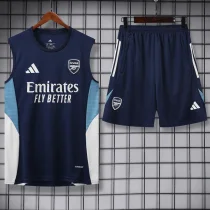 25-26 ARS Royal blue Tank top and shorts suit