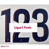 24-25-26 PSG Away Have Stars Player Version Soccer Jersey (带星)