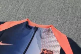 25-26 BAR Royal blue Half Pull Tracksuit (半拉链)