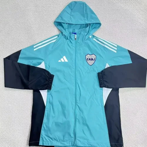 25-26 Boca Juniors Green Windbreaker