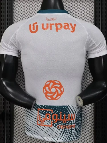 25-26 Al-Ahli Saudi Third Player Version Soccer Jersey