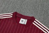 25-26 ARS Jujube red Training Short Suit