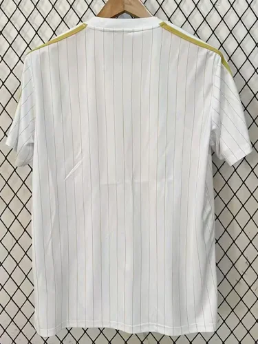 25-26 RMA White Casual Edition Fans Training Shirts (金边)