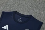 25-26 ARS Royal blue Tank top and shorts suit