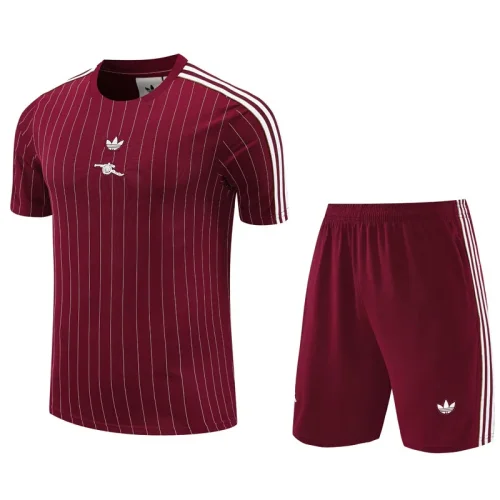 25-26 ARS Jujube red Training Short Suit