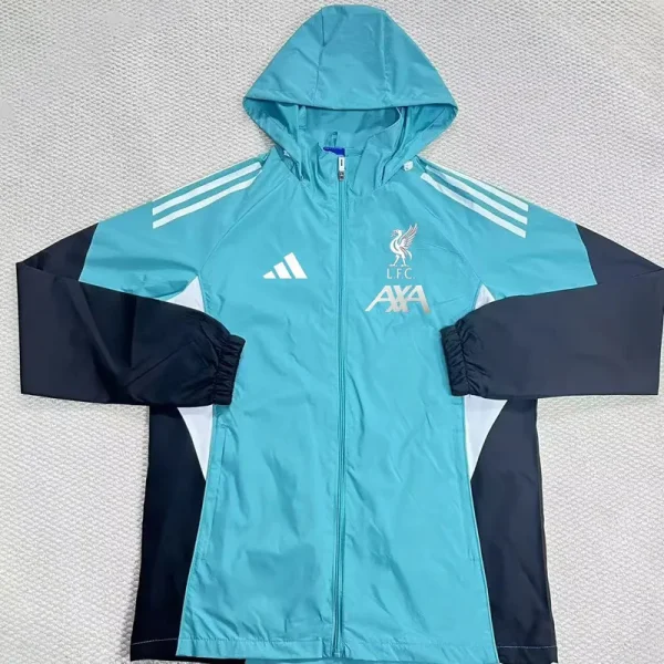 25-26 LIV Green Windbreaker