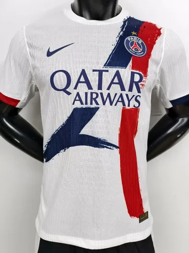 24-25-26 PSG Away Have Stars Player Version Soccer Jersey (带星)