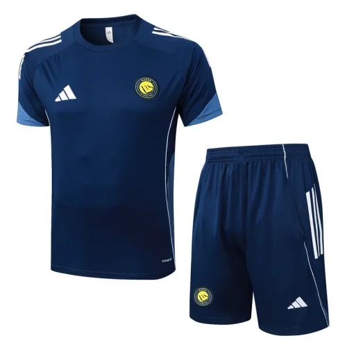 25-26 AL-Nassr Royal blue Training Short Suit #D25199