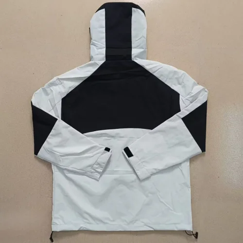 25-26 Real Betis White Black Windbreaker