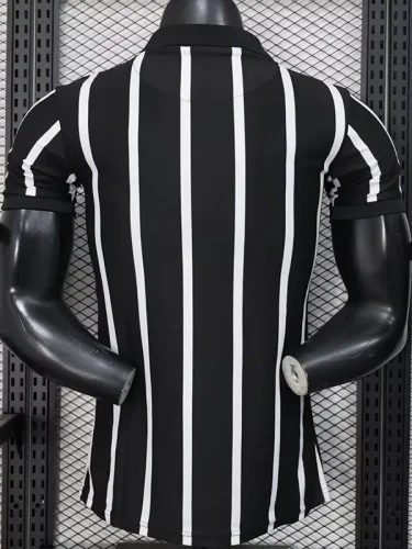 25-26 Corinthians Black Special Edition Player Version Soccer Jersey