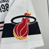 2026 HEAT White Retro High Quality Casual T-Shirt #MN