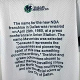 2026 Dallas Mavericks White Retro High Quality Casual T-Shirt #MN