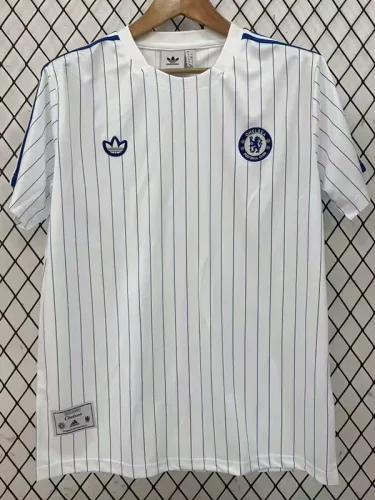 25-26 CHE White Casual Edition Fans Training shirts