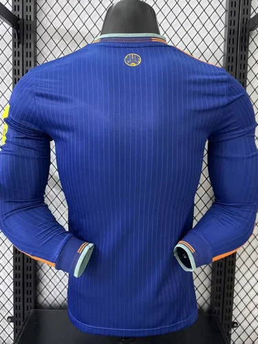 25-26 Newcastle Third Long Sleeve Player Version Soccer Jersey (长袖球员)