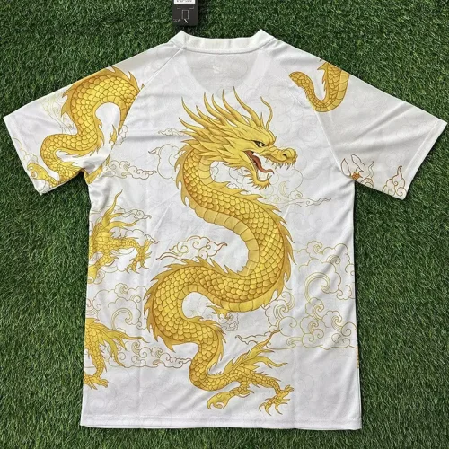 25-26 Porto Special Edition Training shirts (红字金龙)