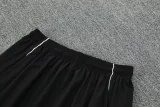 25-26 Argentina Black Hoodie Jacket Tracksuit